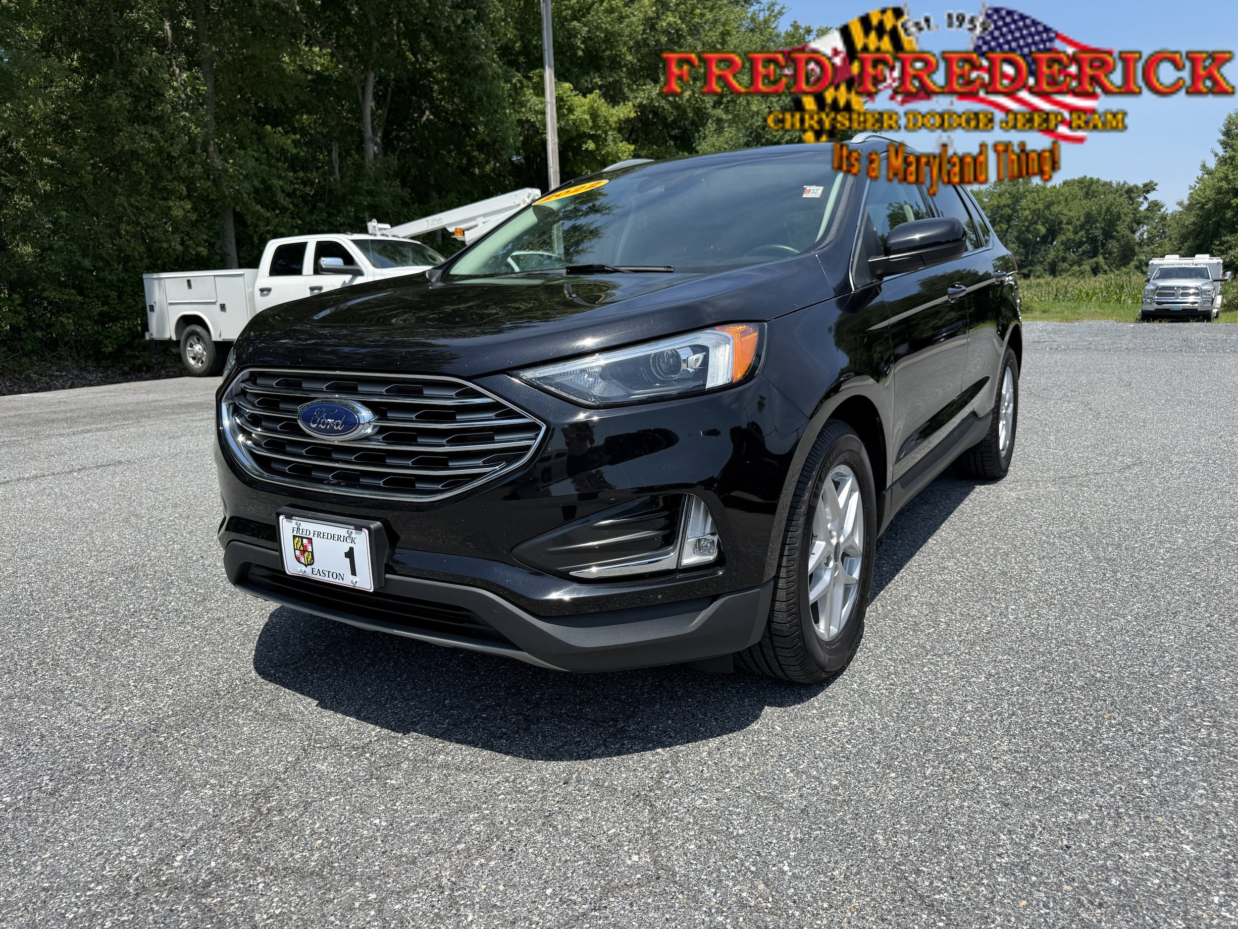 Used 2022 Ford Edge SEL w/ Convenience Package AWD/4WD image 3