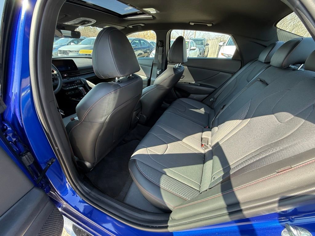 Used 2025 Hyundai Elantra N Line image 16