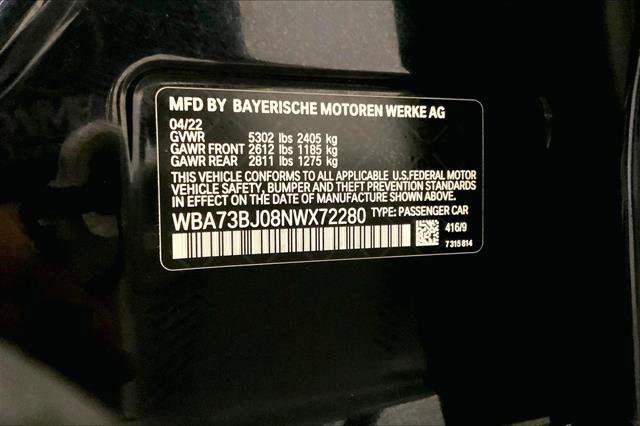 Certified 2022 BMW 540i xDrive w/ M Sport Package image 32