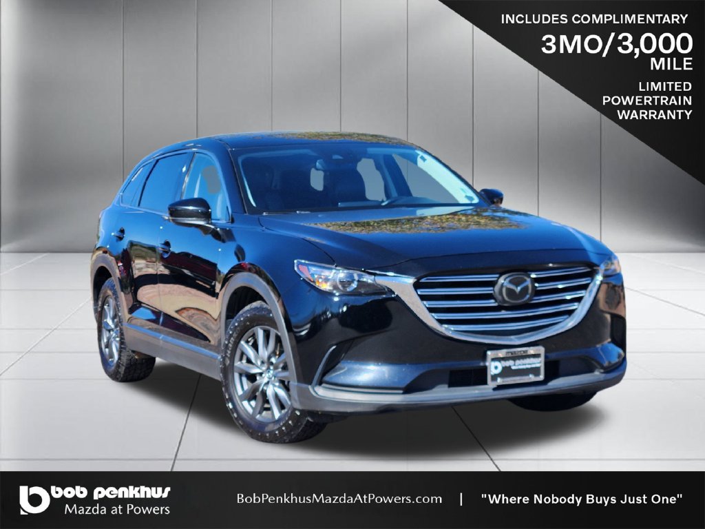 Used 2022 MAZDA CX-9 Touring AWD/4WD 360° Tour