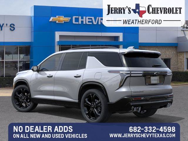 New 2027 Chevrolet Traverse RS FWD image 4