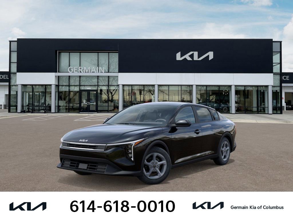 New 2025 Kia K4 LXS