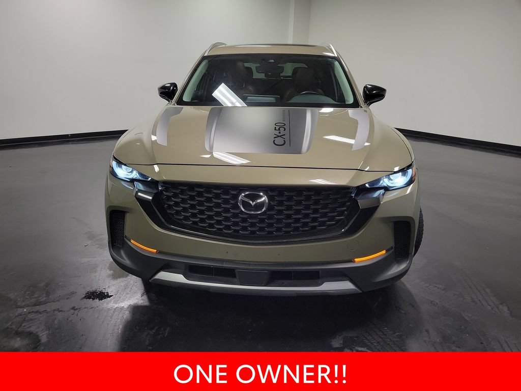 Used 2024 MAZDA CX-50 Meridian Edition w/ Apex Package AWD/4WD image 3