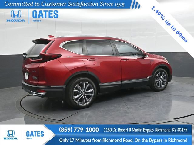 Certified 2022 Honda CR-V Touring image 2