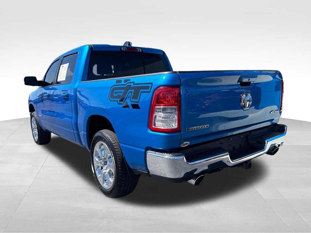 Used 2022 RAM 1500 Big Horn AWD/4WD image 3