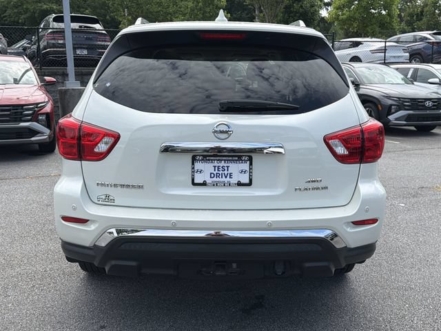 Used 2020 Nissan Pathfinder Platinum AWD/4WD image 6