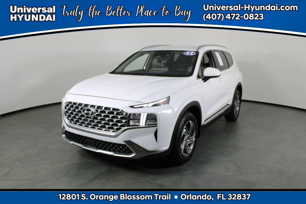 Used 2022 Hyundai Santa Fe SEL w/ Cargo Package FWD 360° Tour