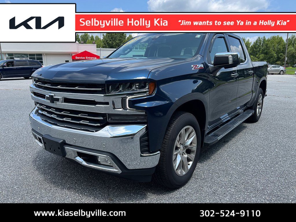 Used 2022 Chevrolet Silverado 1500 LTZ w/ LTZ Premium Package AWD/4WD image 1