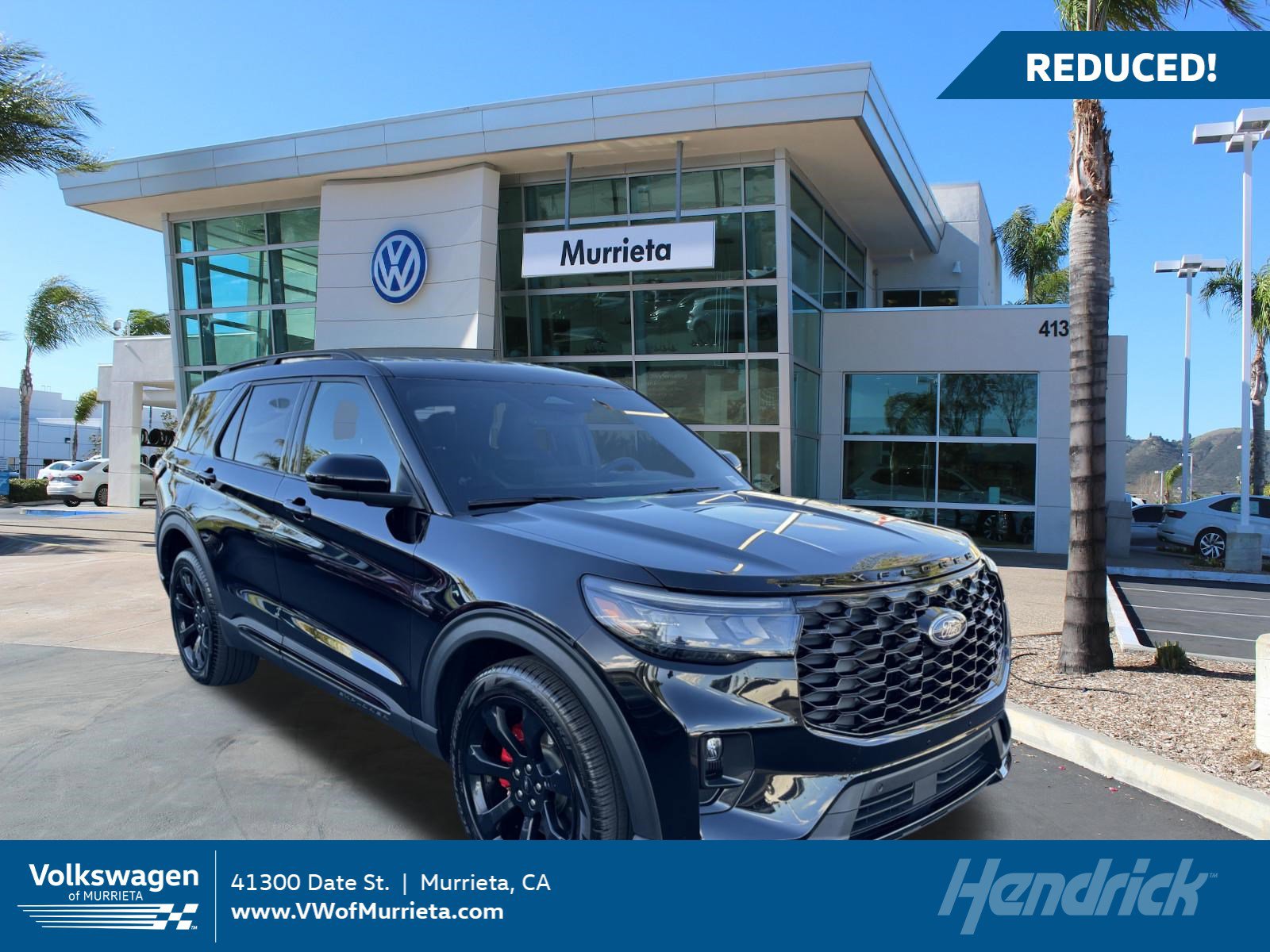 Used 2025 Ford Explorer ST AWD/4WD image 1