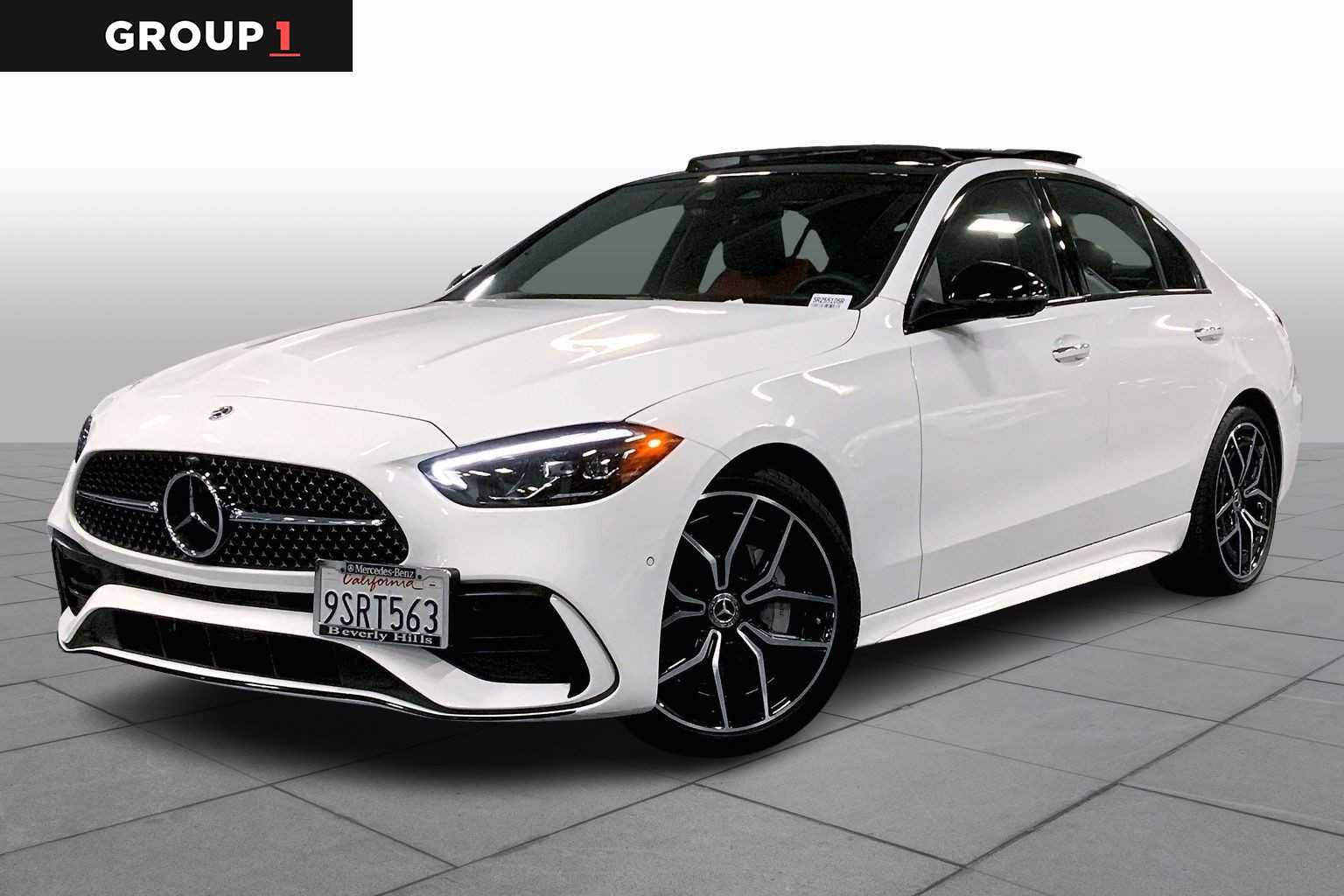 Used 2025 Mercedes-Benz C 300 Sedan