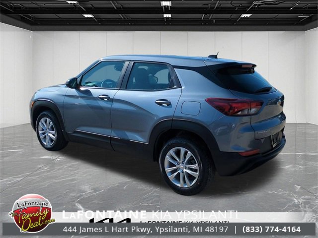 Used 2022 Chevrolet TrailBlazer LS image 3