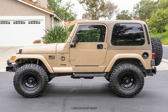 Used 1999 Jeep Wrangler Sahara AWD/4WD image 3