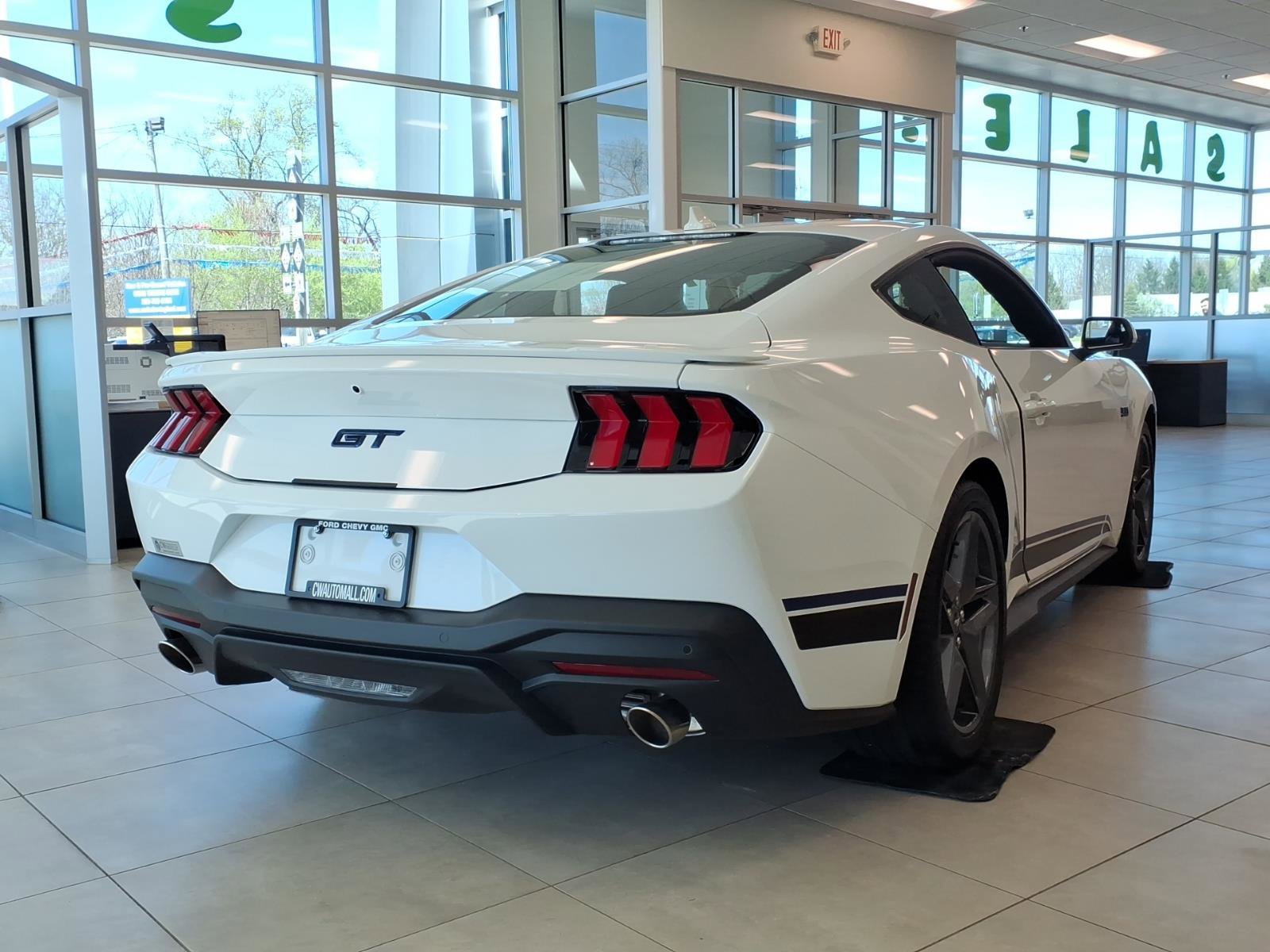 Certified 2025 Ford Mustang GT Premium w/ California Special Package RWD image 6