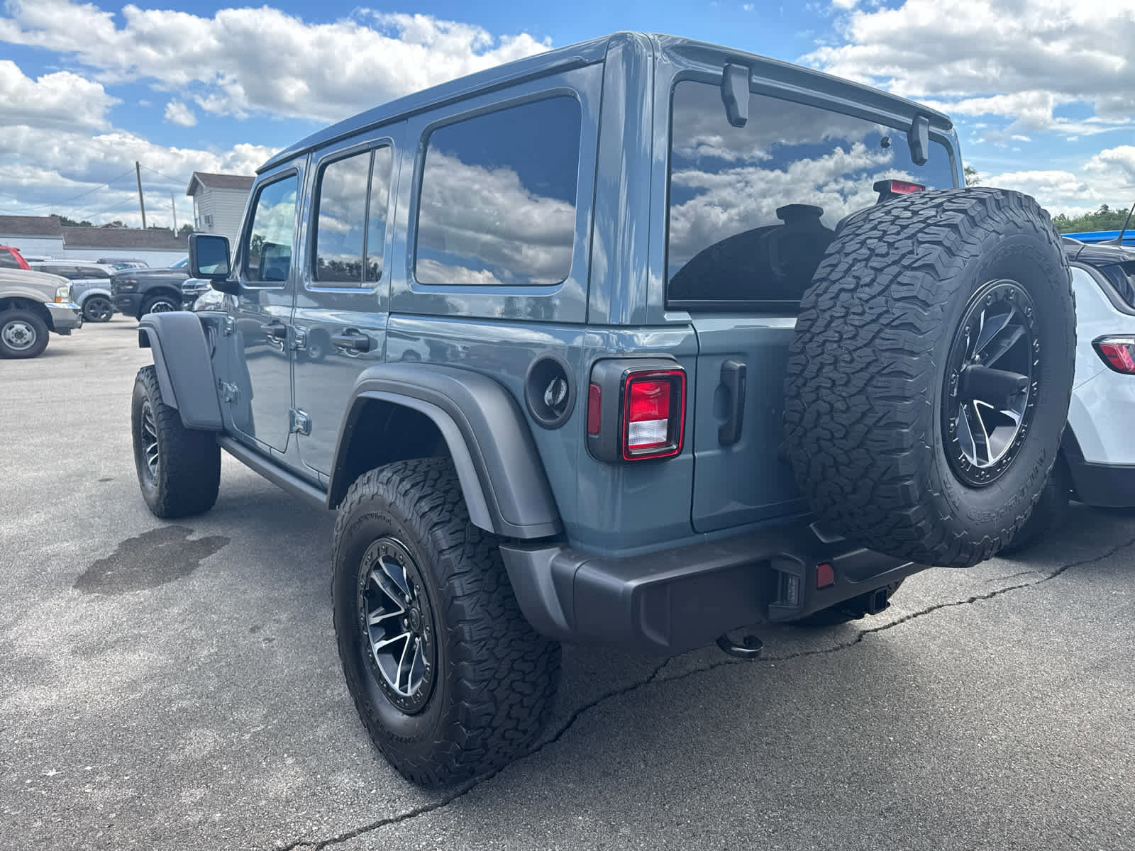 New 2025 Jeep Wrangler Willys image 9
