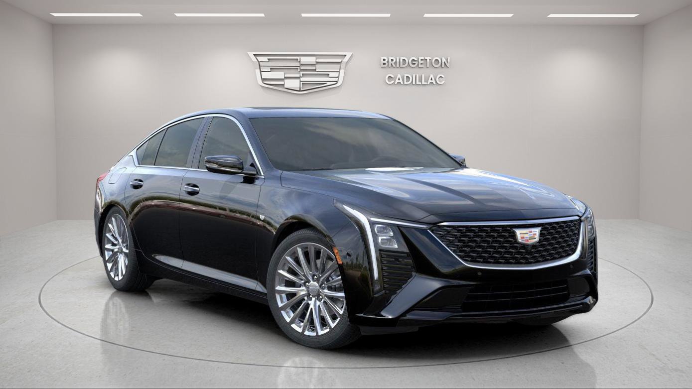 New 2025 Cadillac CT5 Premium Luxury w/ Technology Package image 2