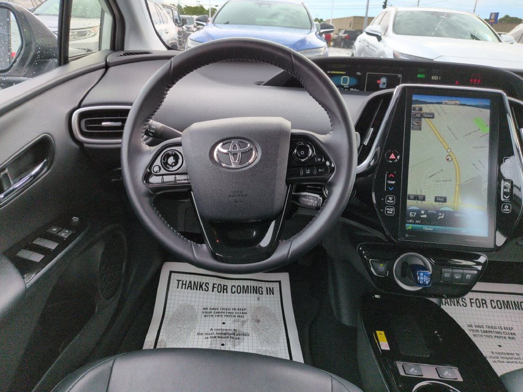 Certified 2022 Toyota Prius Prime XLE FWD image 13