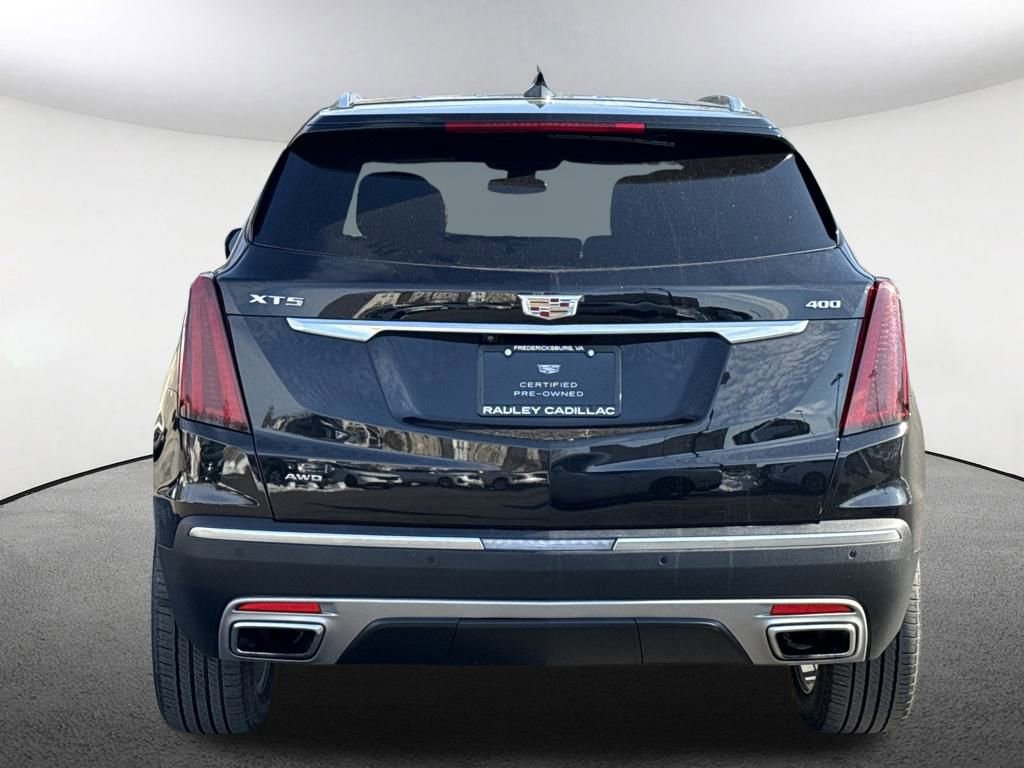 Certified 2024 Cadillac XT5 Premium Luxury AWD/4WD image 20