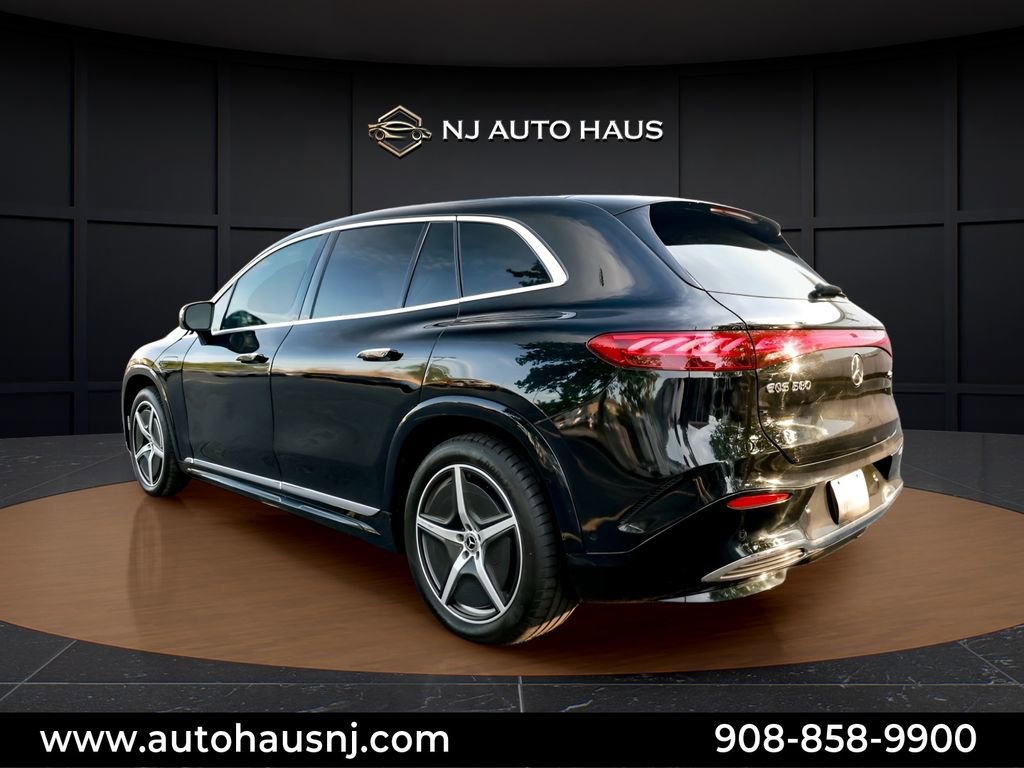 Used 2023 Mercedes-Benz EQS 580 4MATIC SUV image 9