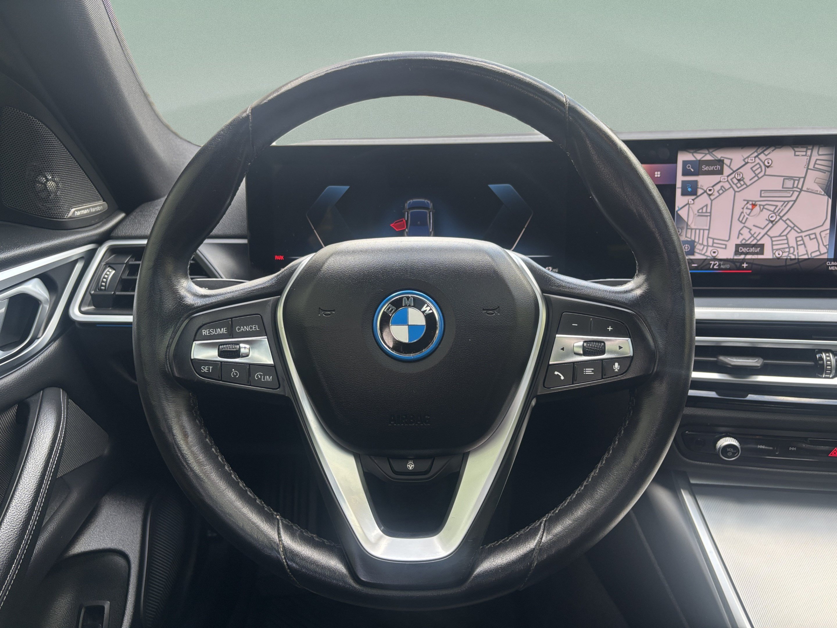 Used 2023 BMW i4 eDrive35 w/ Premium Package RWD image 8