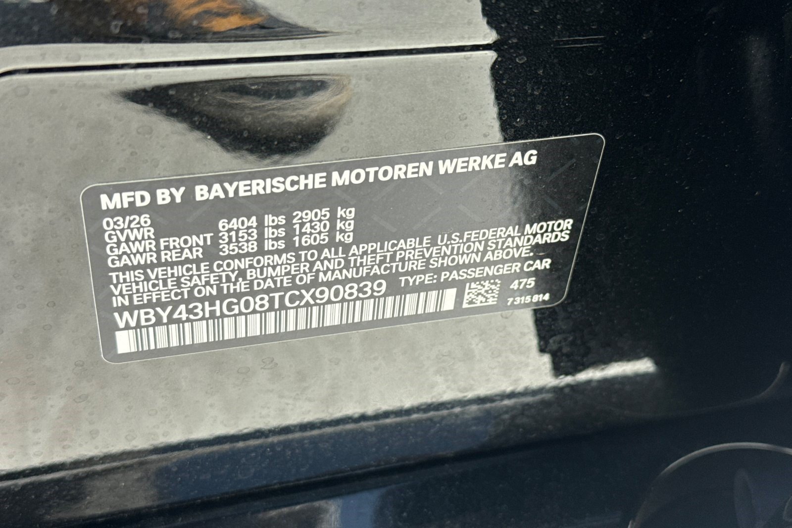 New 2026 BMW i5 M60 AWD/4WD image 25