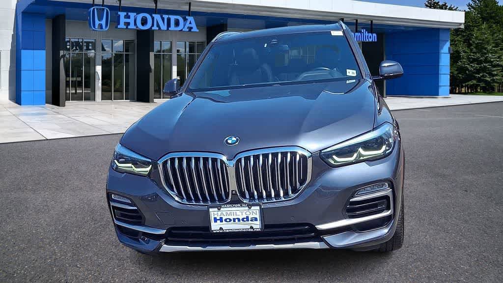 Used 2021 BMW X5 xDrive40i w/ Convenience Package AWD/4WD image 3