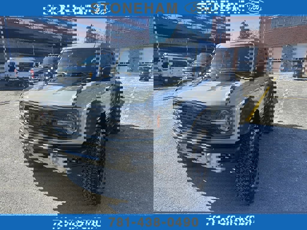 Used 2023 Ford Bronco Raptor