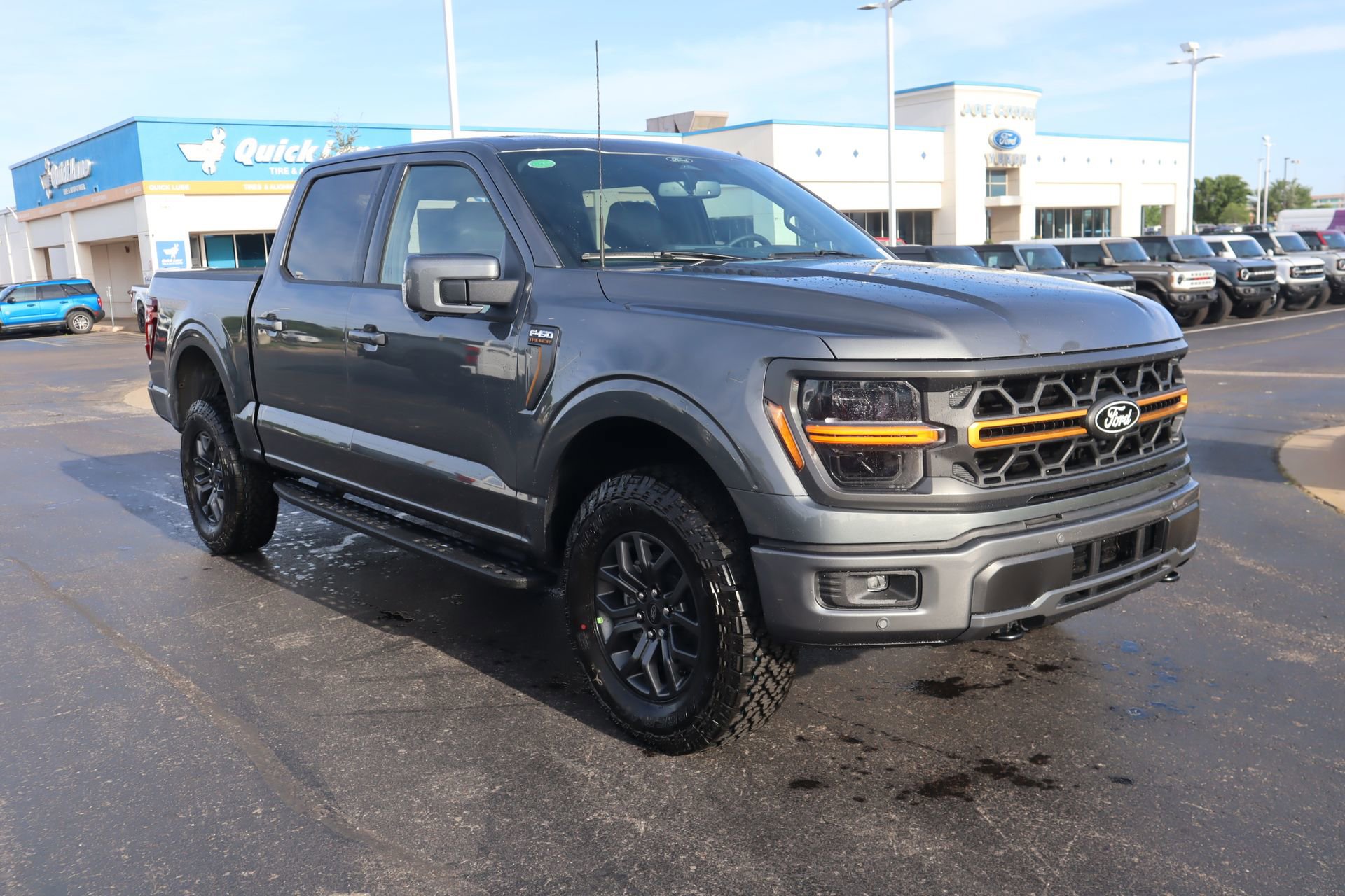 New 2026 Ford F150 Tremor w/ Equipment Group 402B