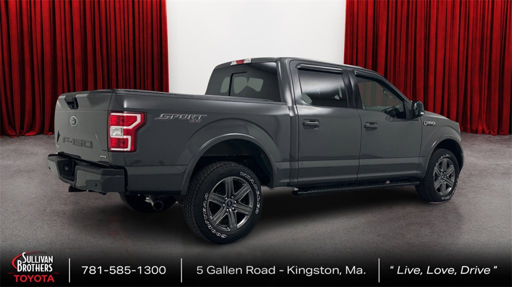 Used 2020 Ford F150 XLT w/ Equipment Group 302A Luxury image 5