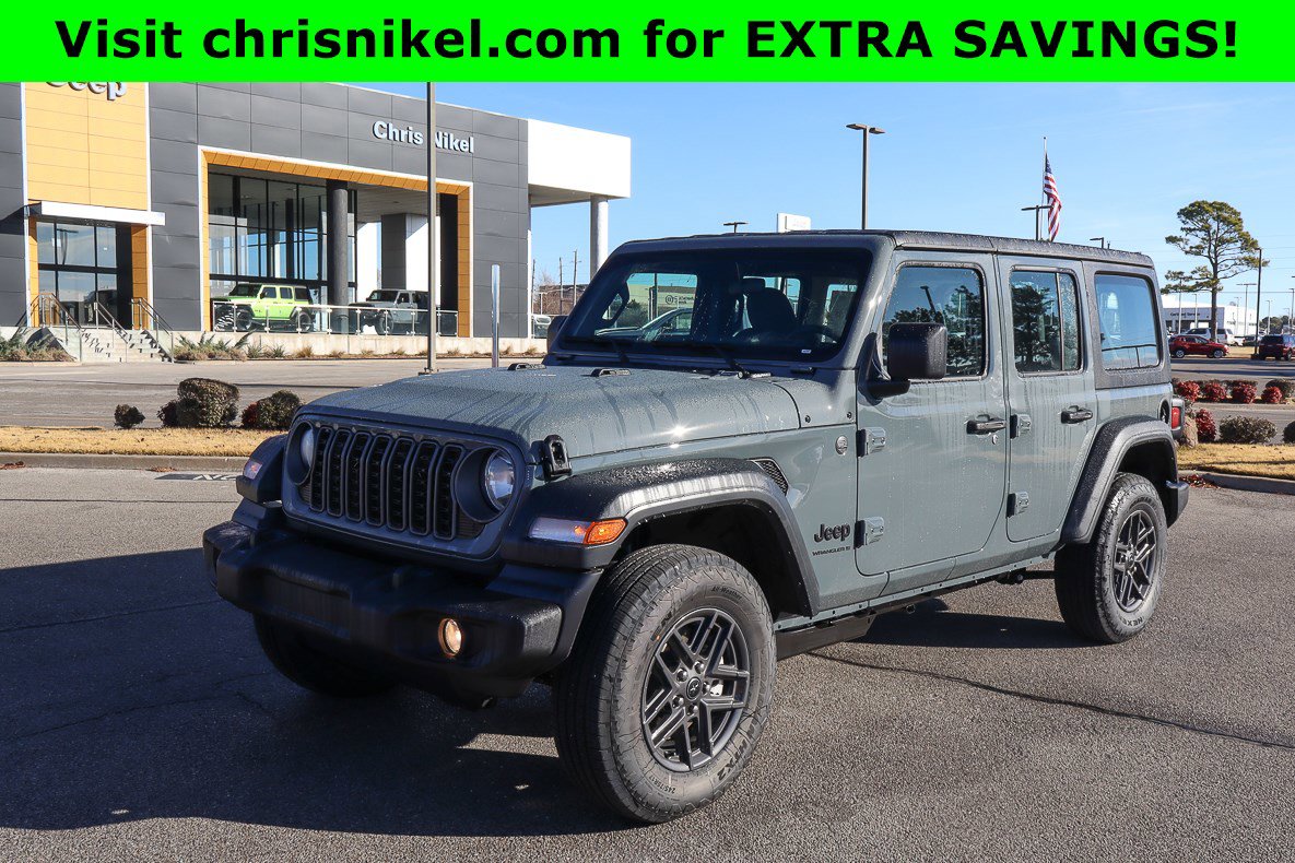 New 2026 Jeep Wrangler Sport image 1