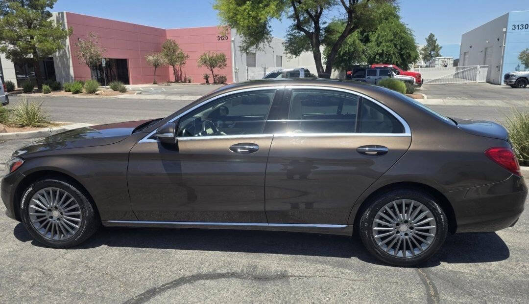 Used 2015 Mercedes-Benz C 300 4MATIC Sedan image 20