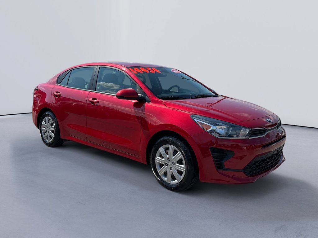 Used 2021 Kia Rio S