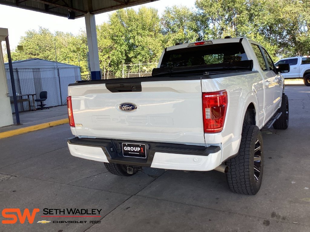 Used 2023 Ford F150 XLT w/ Trailer Tow Package AWD/4WD image 4