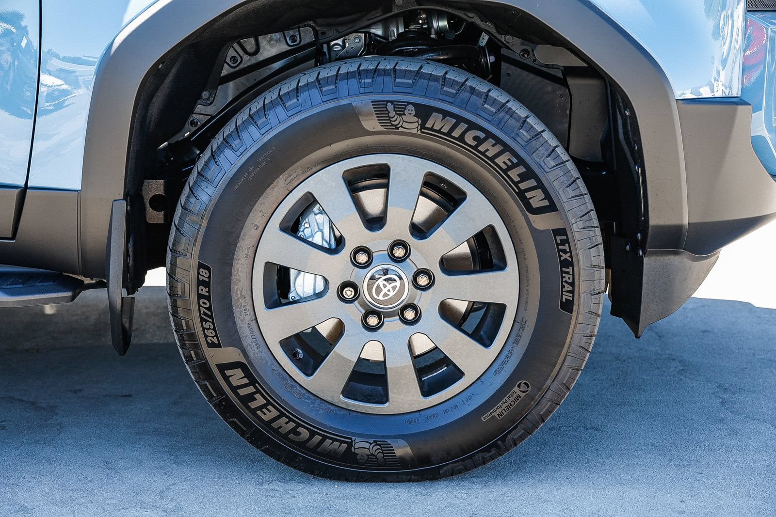 Used 2026 Toyota Land Cruiser w/ Premium Package AWD/4WD image 9