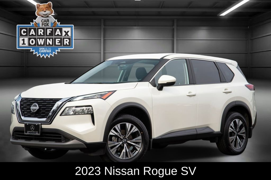 Used 2023 Nissan Rogue SV