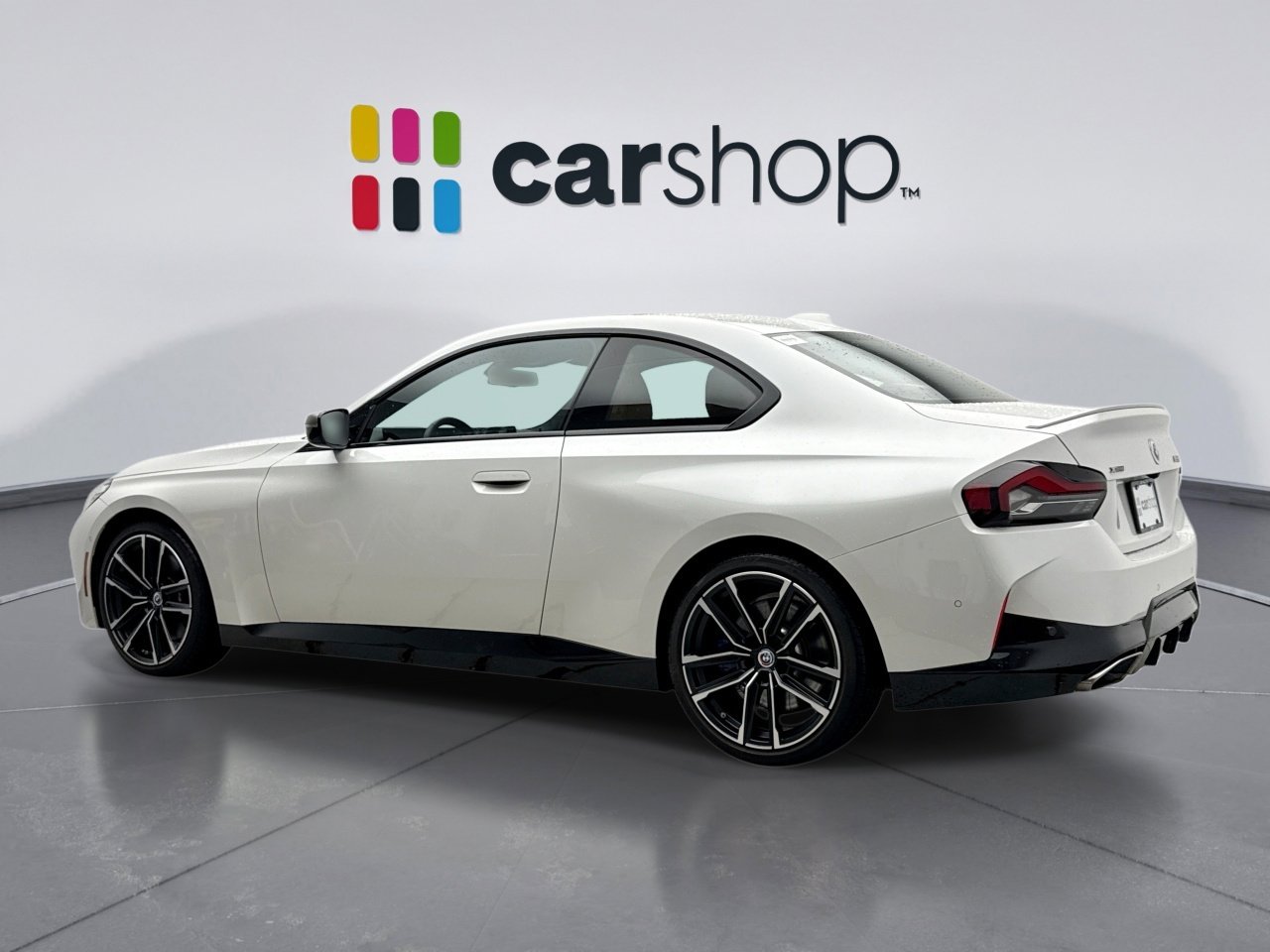 Used 2023 BMW M240i xDrive Coupe w/ Premium Package AWD/4WD image 3