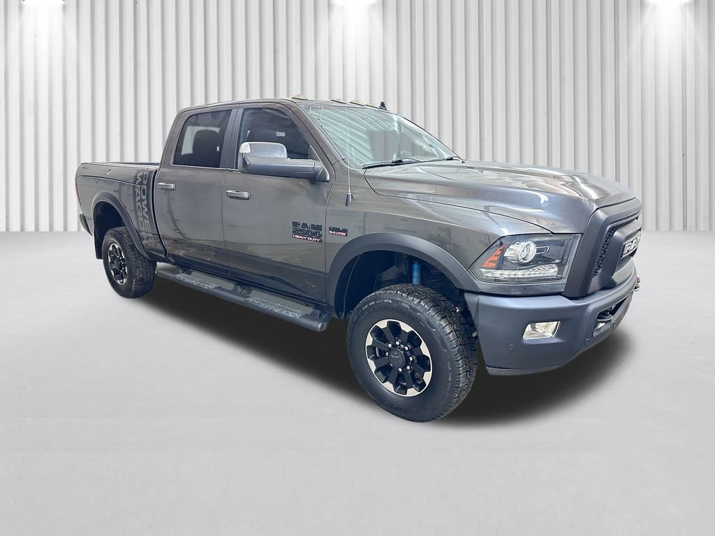 Used 2017 RAM 2500 Power Wagon w/ Leather & Luxury Group image 2