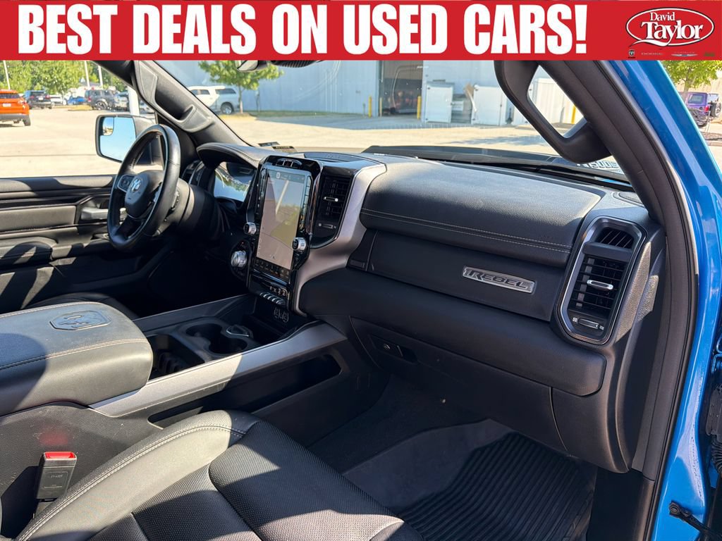 Used 2024 RAM 1500 Rebel w/ Rebel Level 2 Equipment Group AWD/4WD image 33