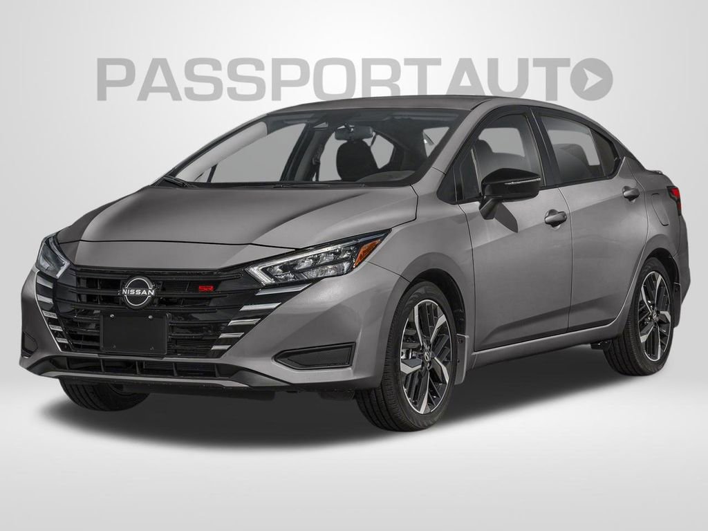 New 2025 Nissan Versa SR w/ Trunk Package FWD image 1