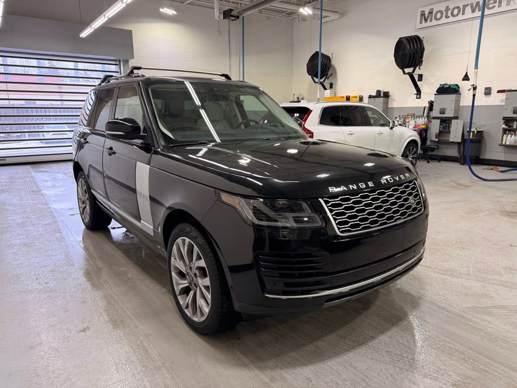 Used 2021 Land Rover Range Rover Westminster Edition image 7