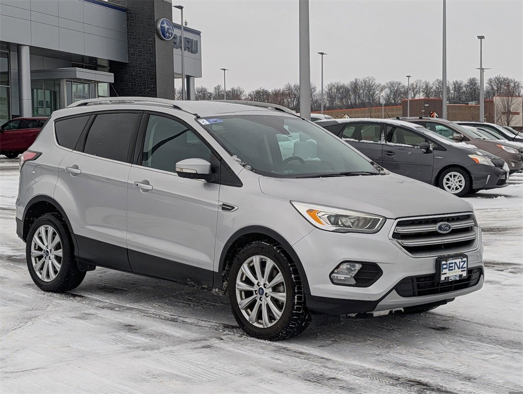 Used 2017 Ford Escape Titanium