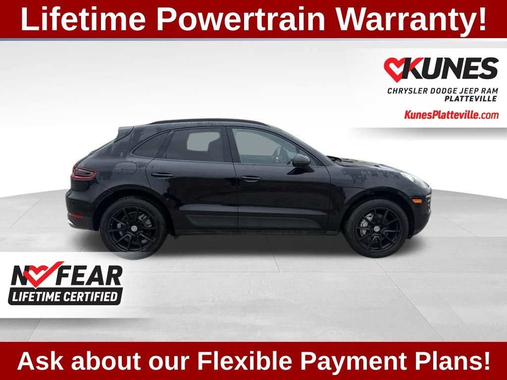Used 2017 Porsche Macan S w/ Premium Package Plus AWD/4WD image 11