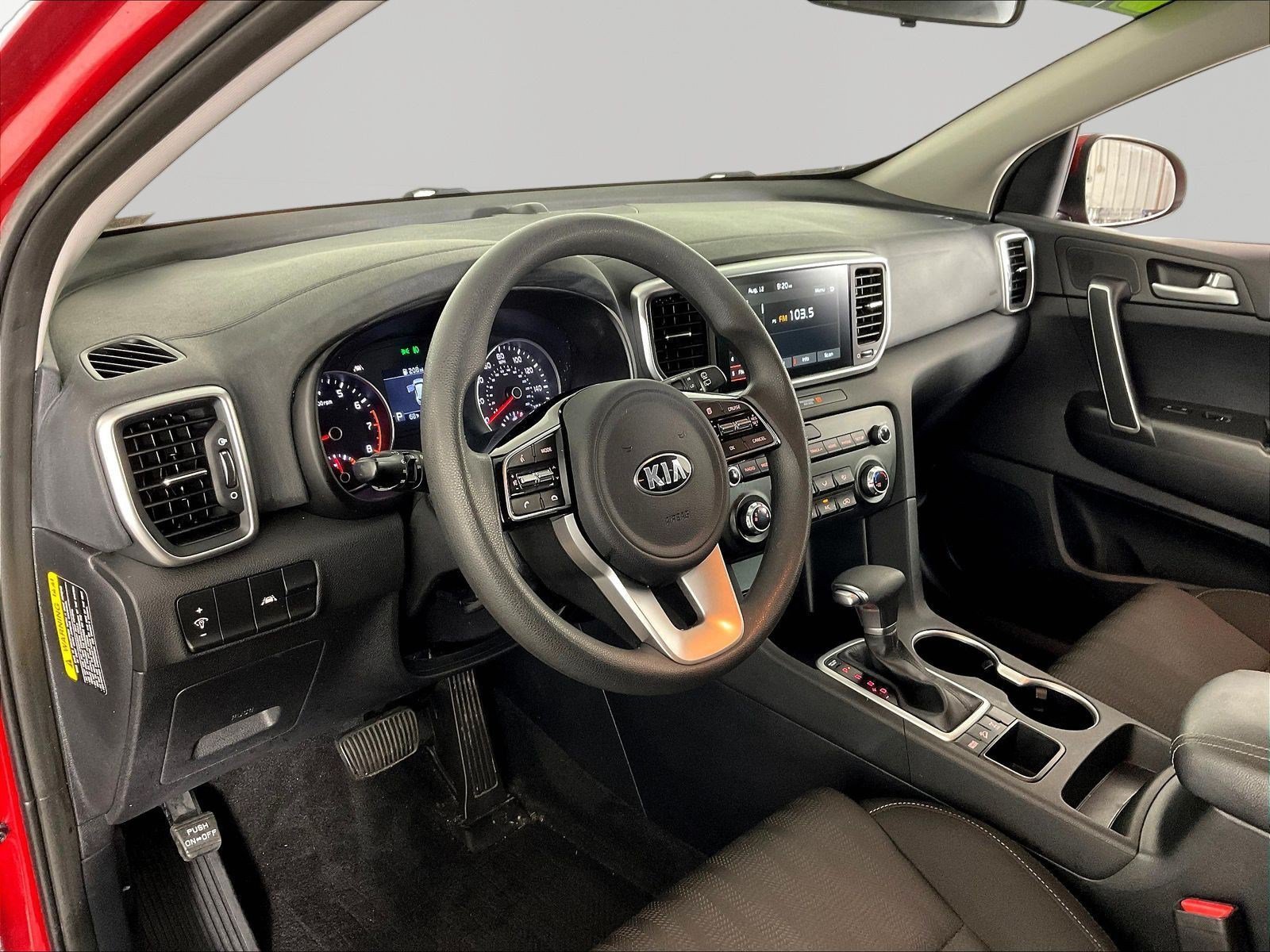 Used 2021 Kia Sportage LX AWD/4WD image 17