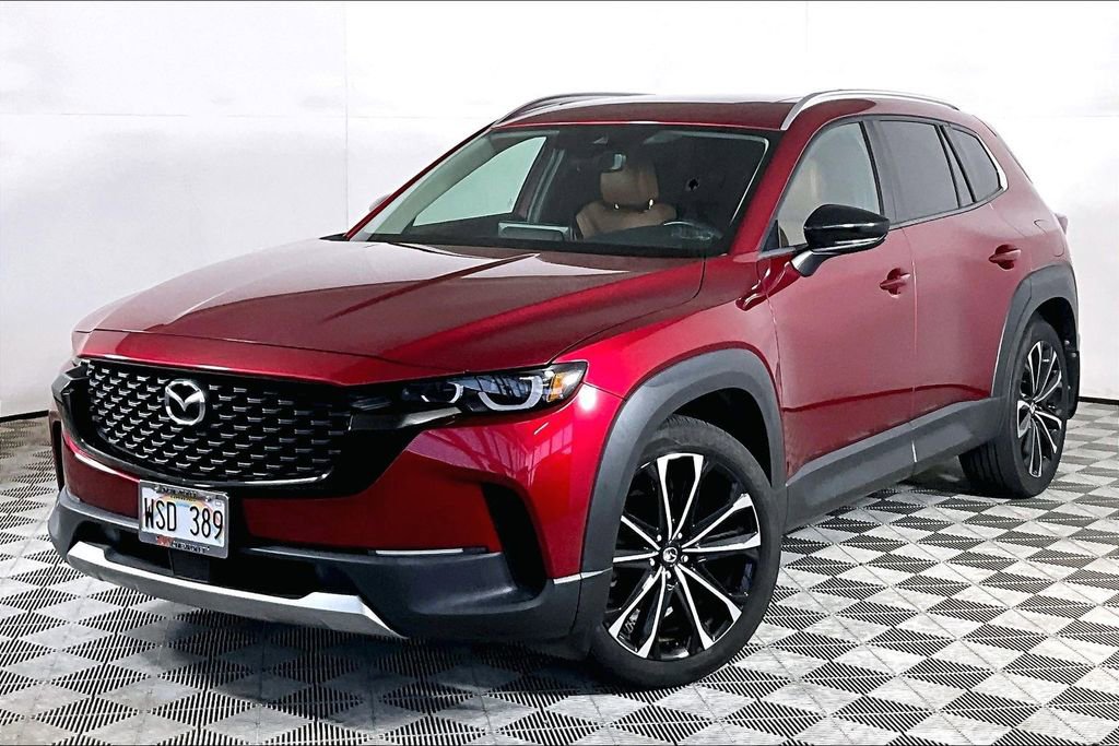 Used 2023 MAZDA CX-50 AWD 2.5 Turbo w/ Cargo Package video 1