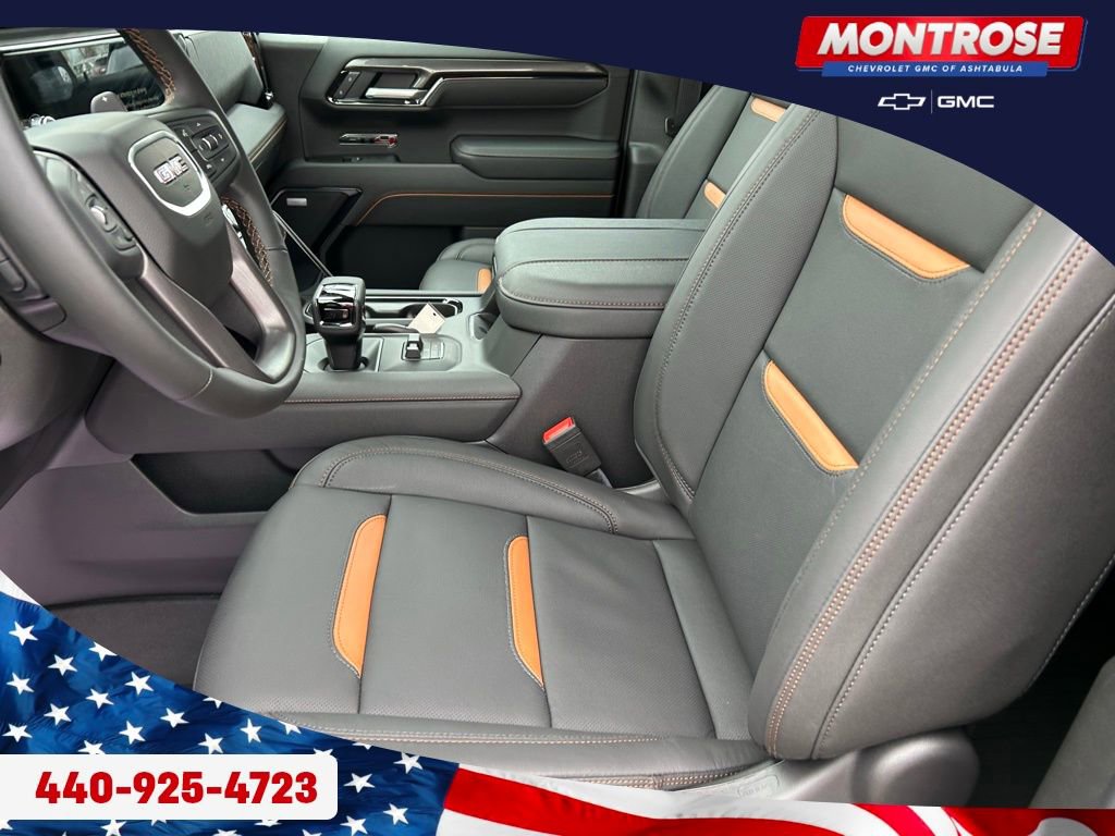 New 2026 GMC Sierra 1500 AT4 w/ AT4 Premium Package AWD/4WD image 11