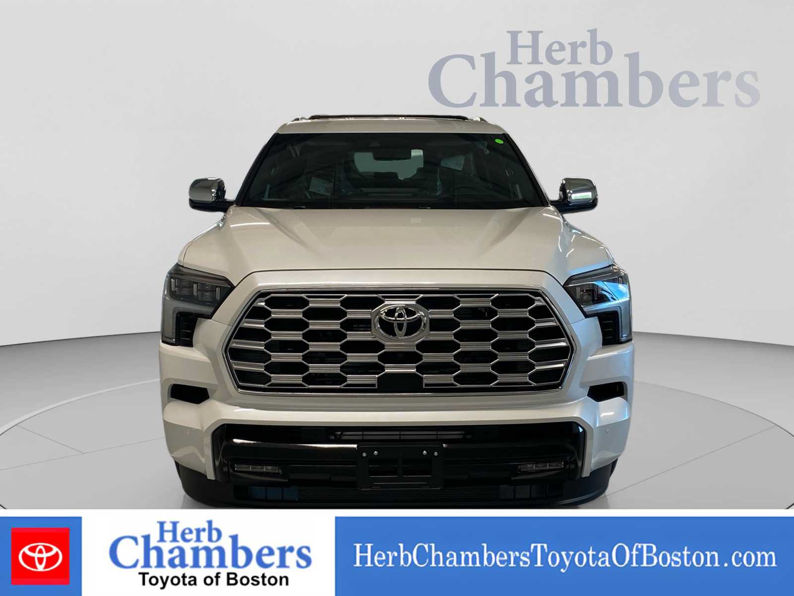 New 2026 Toyota Sequoia 1794 Edition AWD/4WD image 2