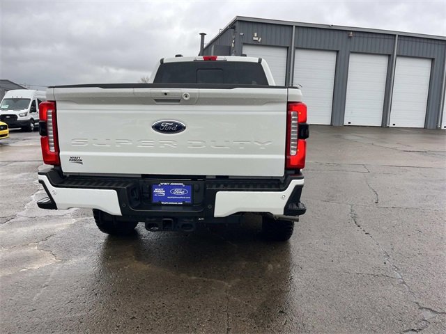 Used 2024 Ford F250 Lariat w/ Sport Appearance Package image 4