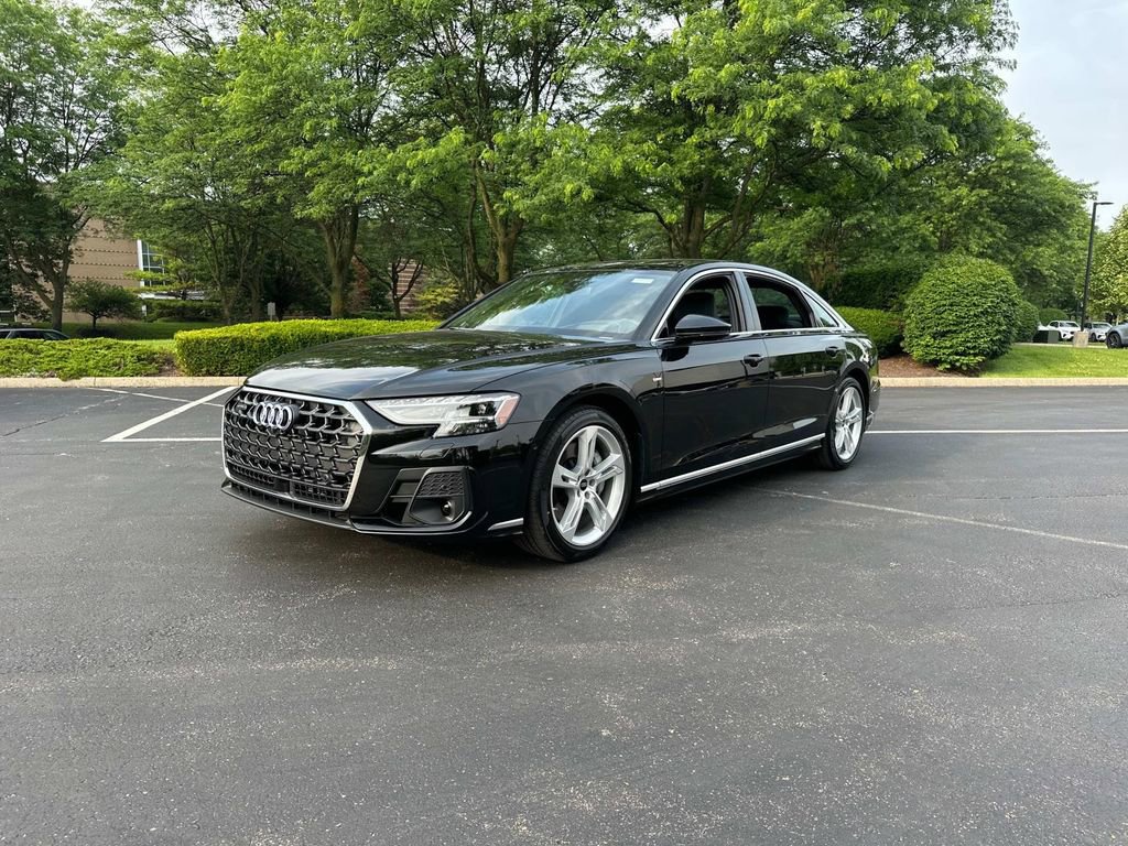 New 2025 Audi A8 L 3.0T image 3