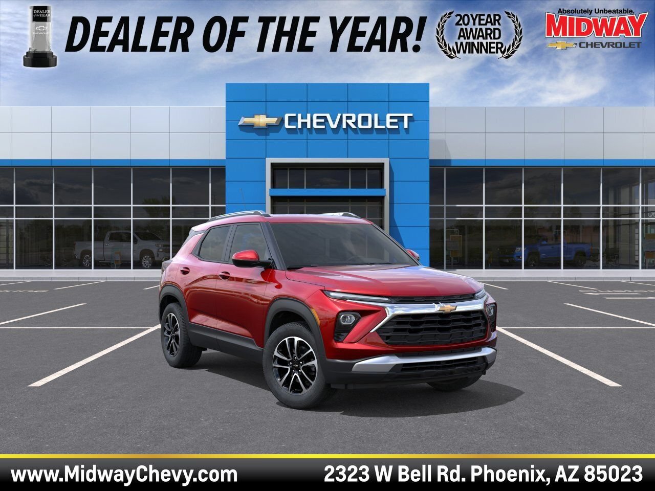 New 2026 Chevrolet TrailBlazer LT w/ LT Cold Weather Package