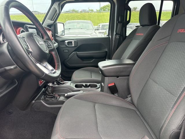 Used 2021 Jeep Wrangler Unlimited Rubicon AWD/4WD image 5