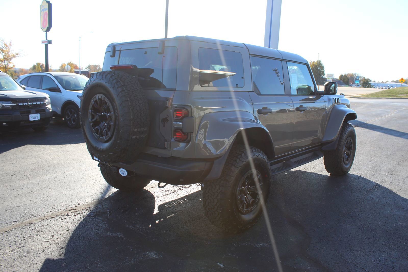 New 2025 Ford Bronco Raptor w/ Interior Carbon Fiber Pack image 5